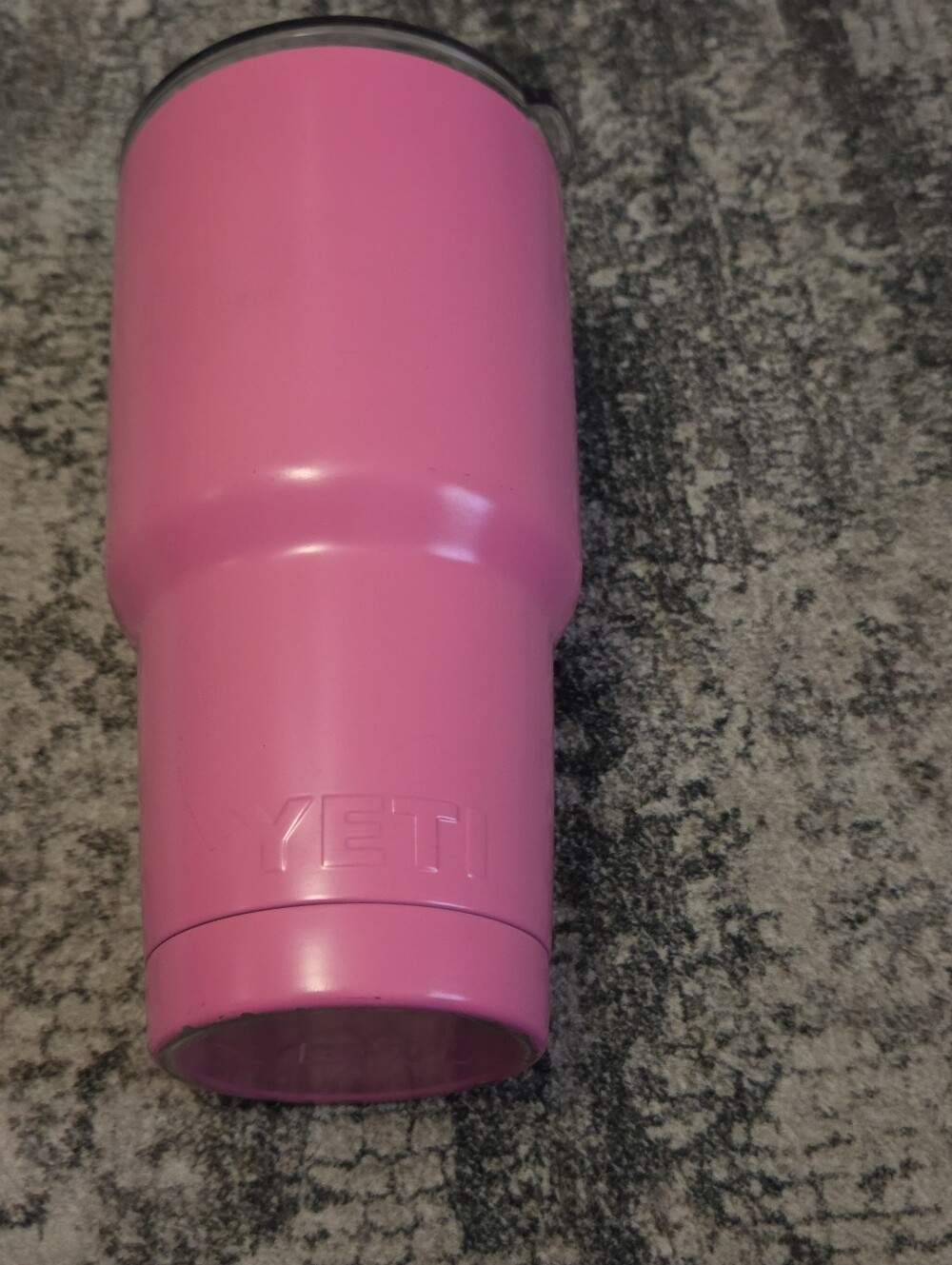 Genuine YETI Rambler 30 oz Tumbler - Hot Pink (Pre-Owned)